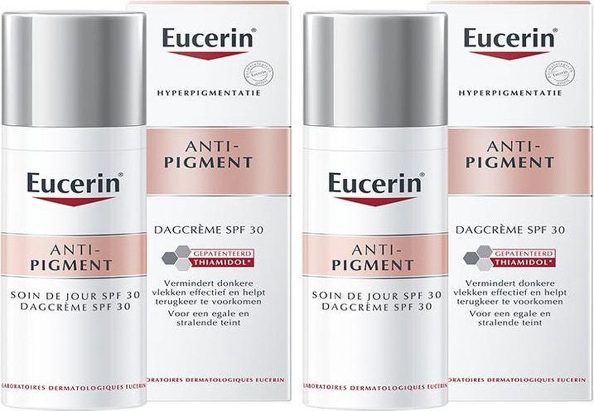 Eucerin Anti-Pigment Dagcrème SPF30 2x50ml