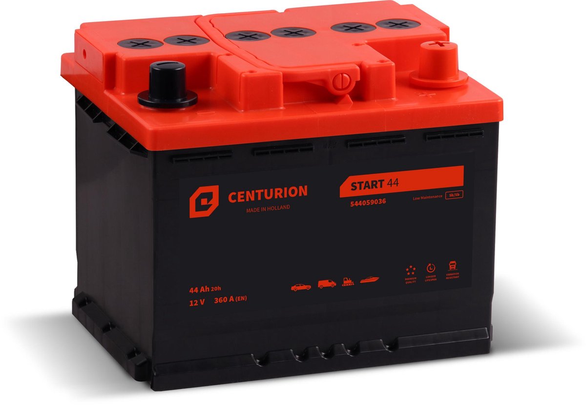 Centurion Start accu 44Ah 12V | Auto