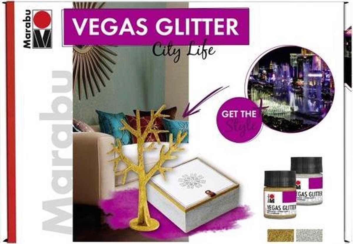 VEGAS Glitter set CHETY LIFE
