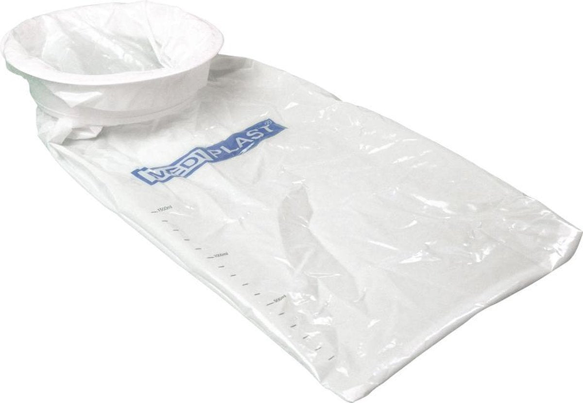 Mediplast Braakzakjes - Vomit Bag 50 Stuks