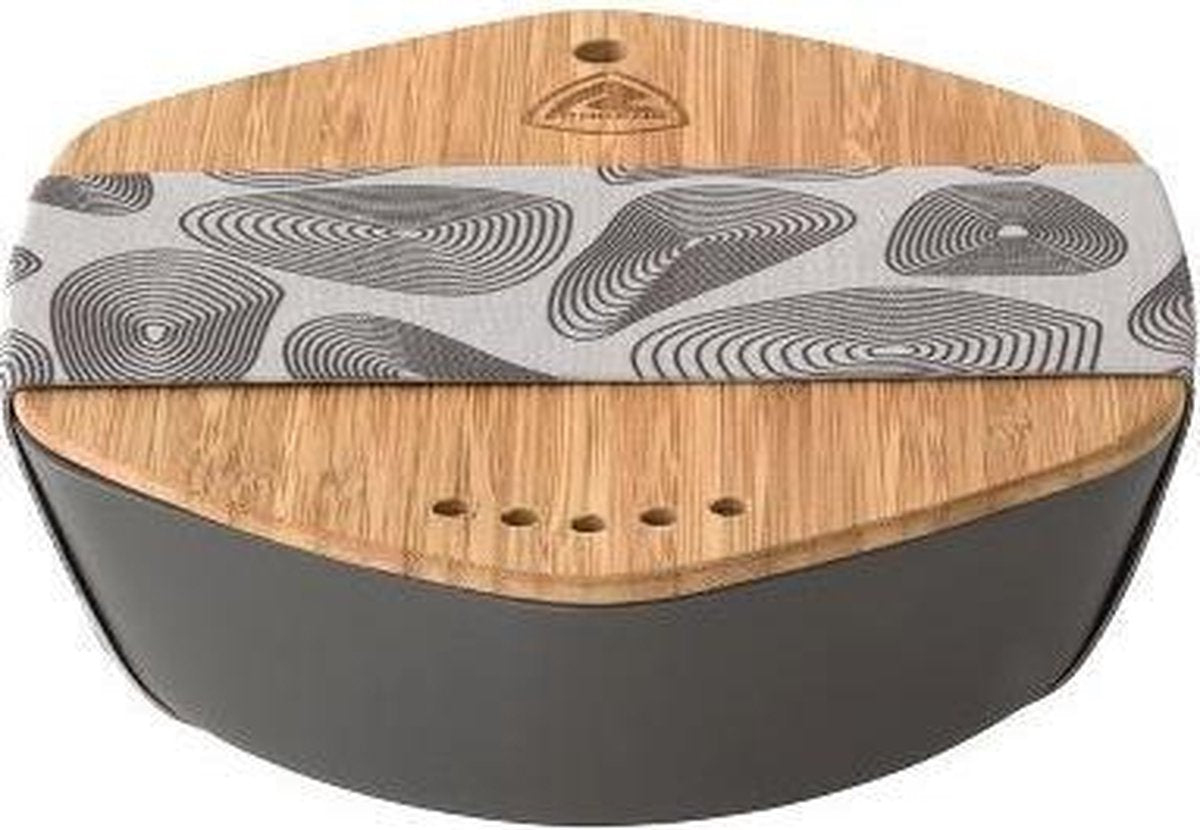 Robens Leaf Meal Kit Anthracite Servies