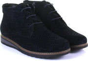 Dames Veterschoenen Waldlaufer Havida 379808-128-194 Donkerblauw - Maat 41