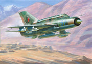 Zvezda - Mig-21 Bis Soviet Fighter (Zve7259)