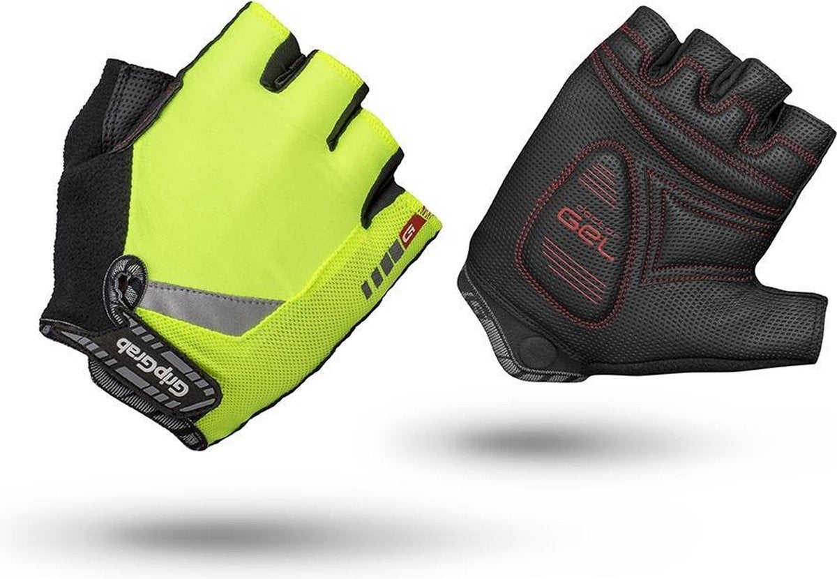 GripGrab ProGel Hi-Vis Padded Fietshandschoenen Unisex - Maat XXL