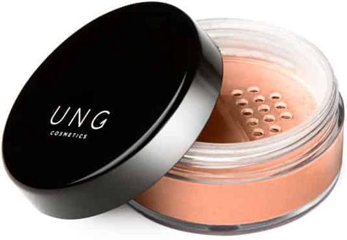 UNG - Translucent finishing powder - Gouldamadine