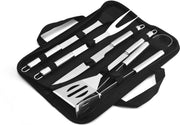 BBQ accessoires - BBQ gereedschap set - Keukengerei - Kookgerei - Barbecue set - Set van 5