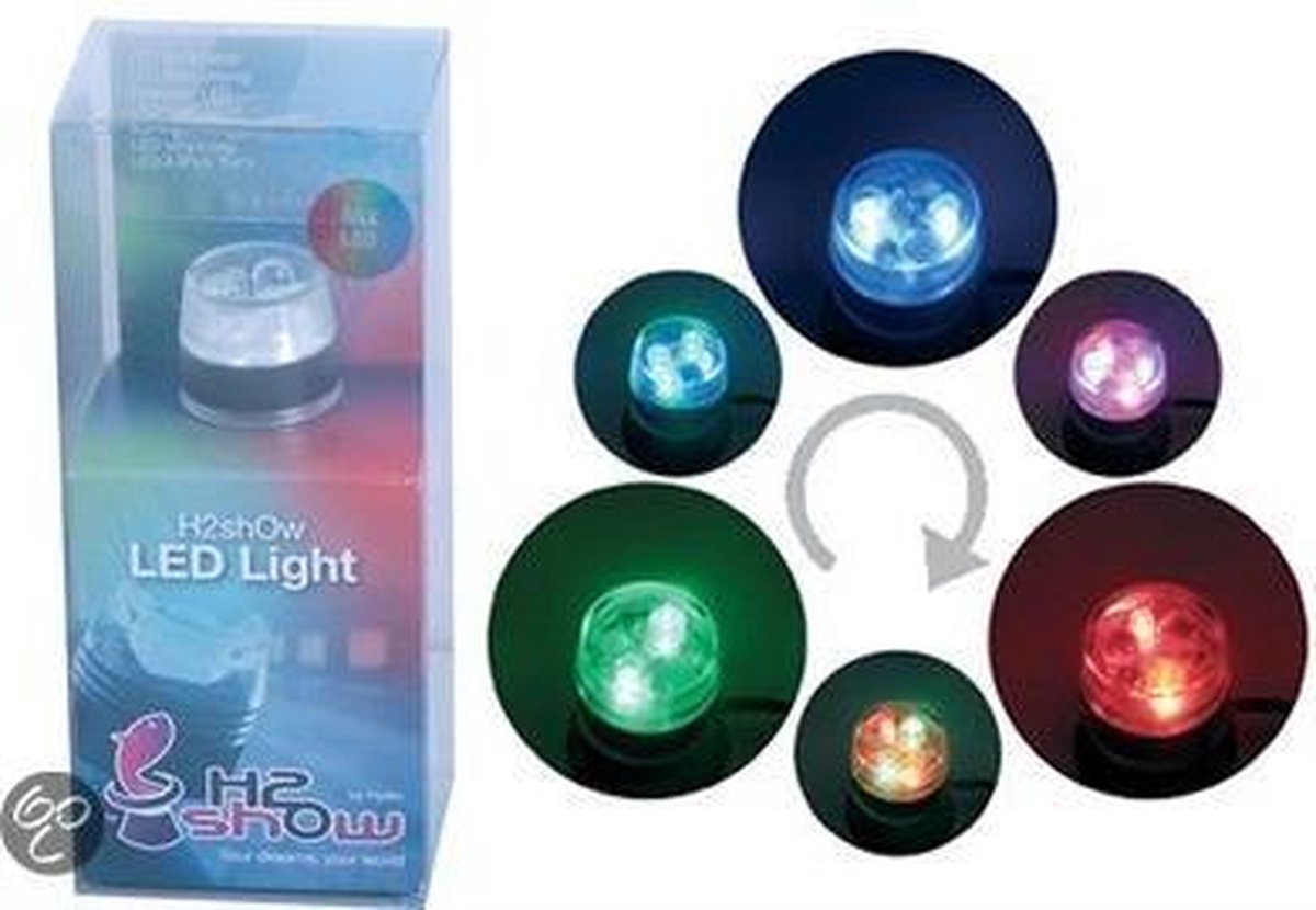 MERKLOOS Aquariumverlichting Merkloos h2s led light multi color