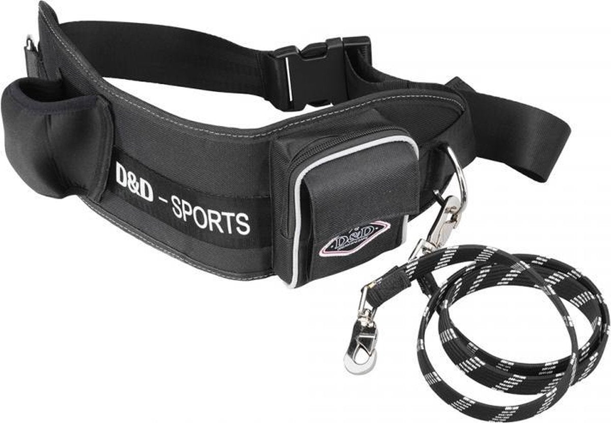 D&D Sports active walker Zwart 110CM BIG
