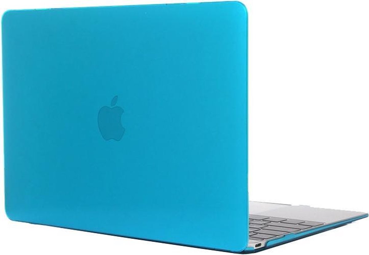 Mobigear Hard Case Crystal Baby Blauw voor Apple MacBook 12 inch