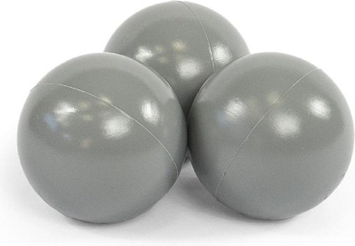 Ballenset ballenbak grijs (50st) Misioo