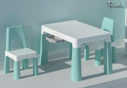 Setje tafel met stoelen Mint Groen