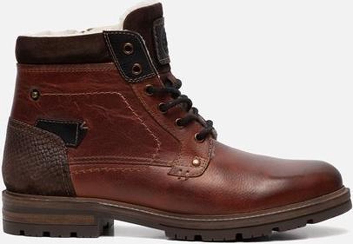 Outfielder Veterboots cognac - Maat 44