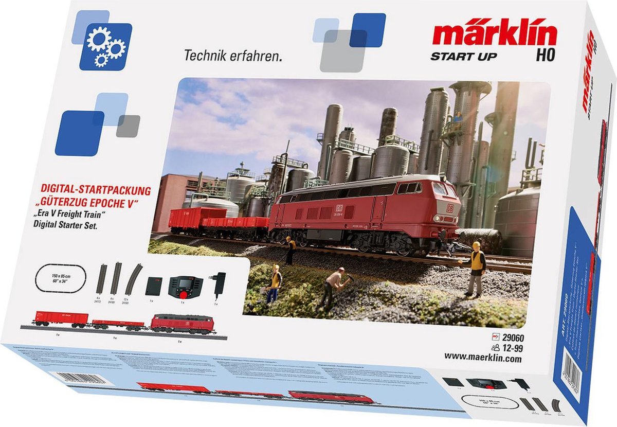 Märklin Start Up Digitale startset "Goederentrein tijdperk V" - 29060