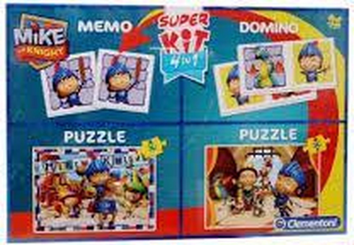 Clementonie Super kit 4 in 1 Mike de Ridder