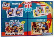 Clementonie Super kit 4 in 1 Mike de Ridder