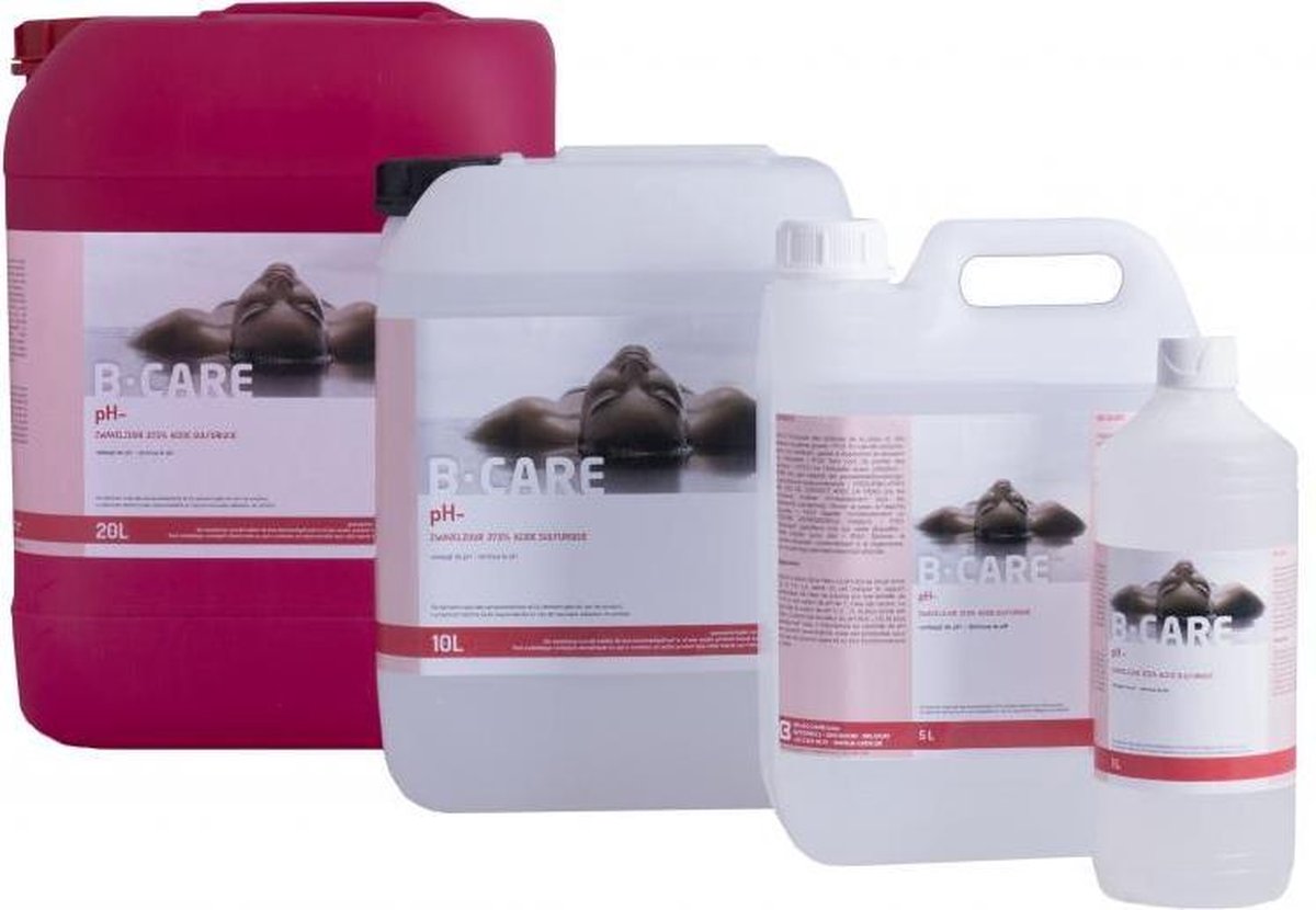 B-Care pH-  Min / Zwavelzuur 15% - 20Liter