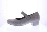 Verhulst Emily pump wijdte K 7309 - 25 - 58_2967 Grijs maat 6½