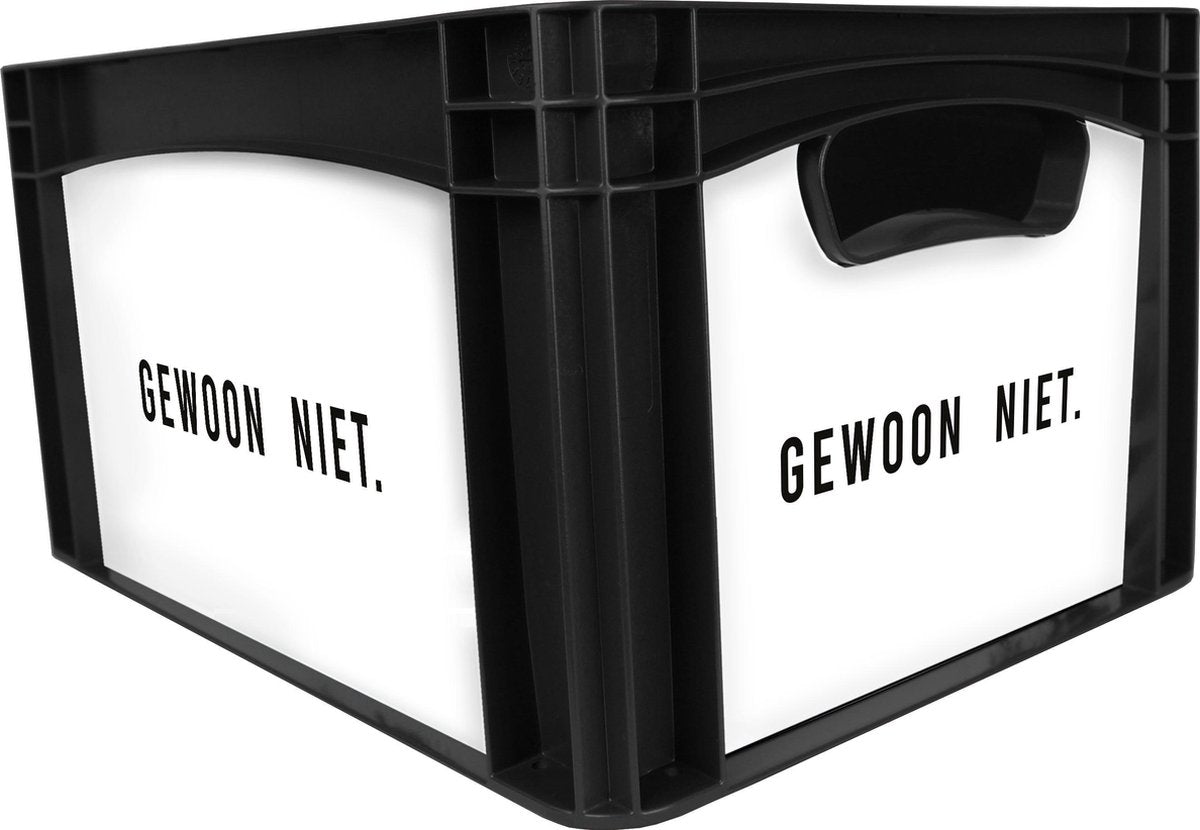 Bicibo Gewoon niet