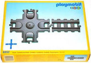 Playmobil 123 Trein Rails (6952) Kruispunt en rechte rail