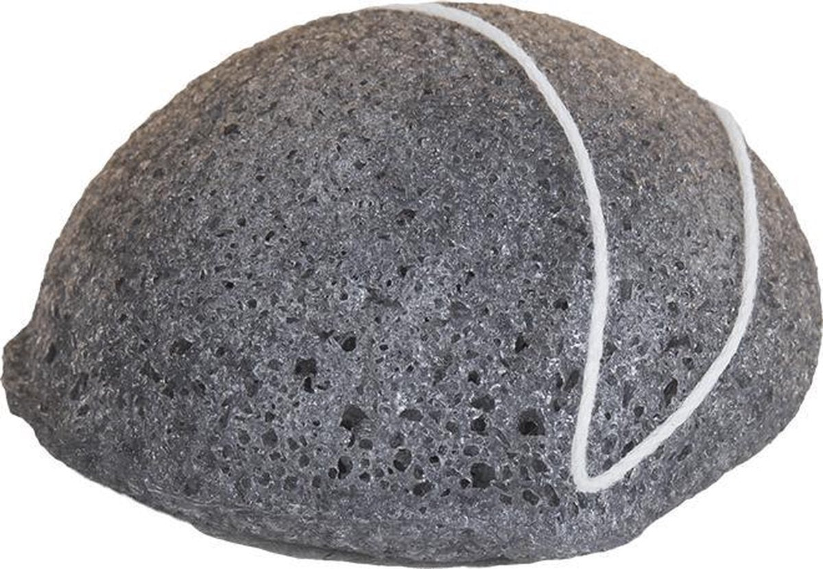 Happy Soap | 100% natuurlijke spons Konjac | Zwart