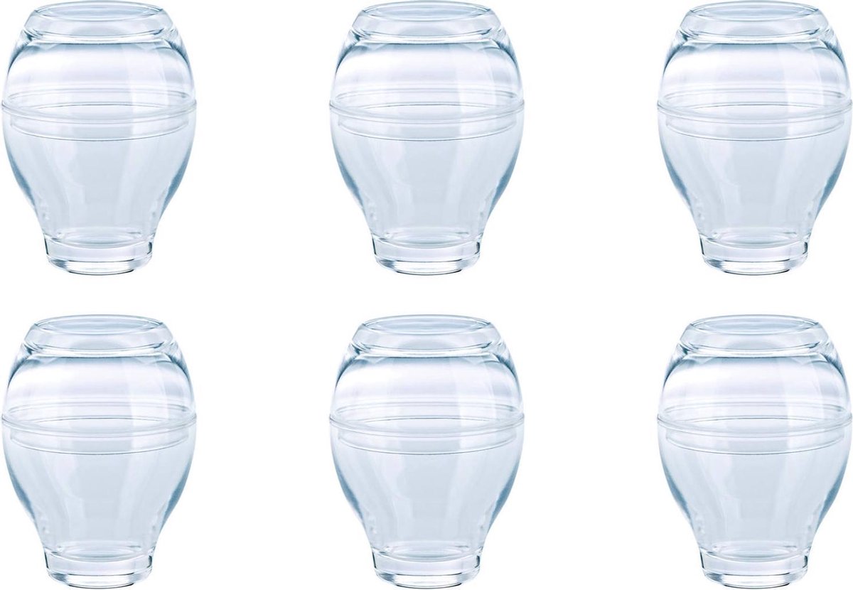 Durobor Lotus Amuseglas 18 cl - 6 stuks
