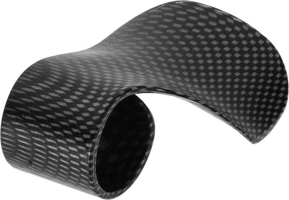 MotorToolz | Polssteun voor motor / scooter / brommer / kleur: carbon fibre
