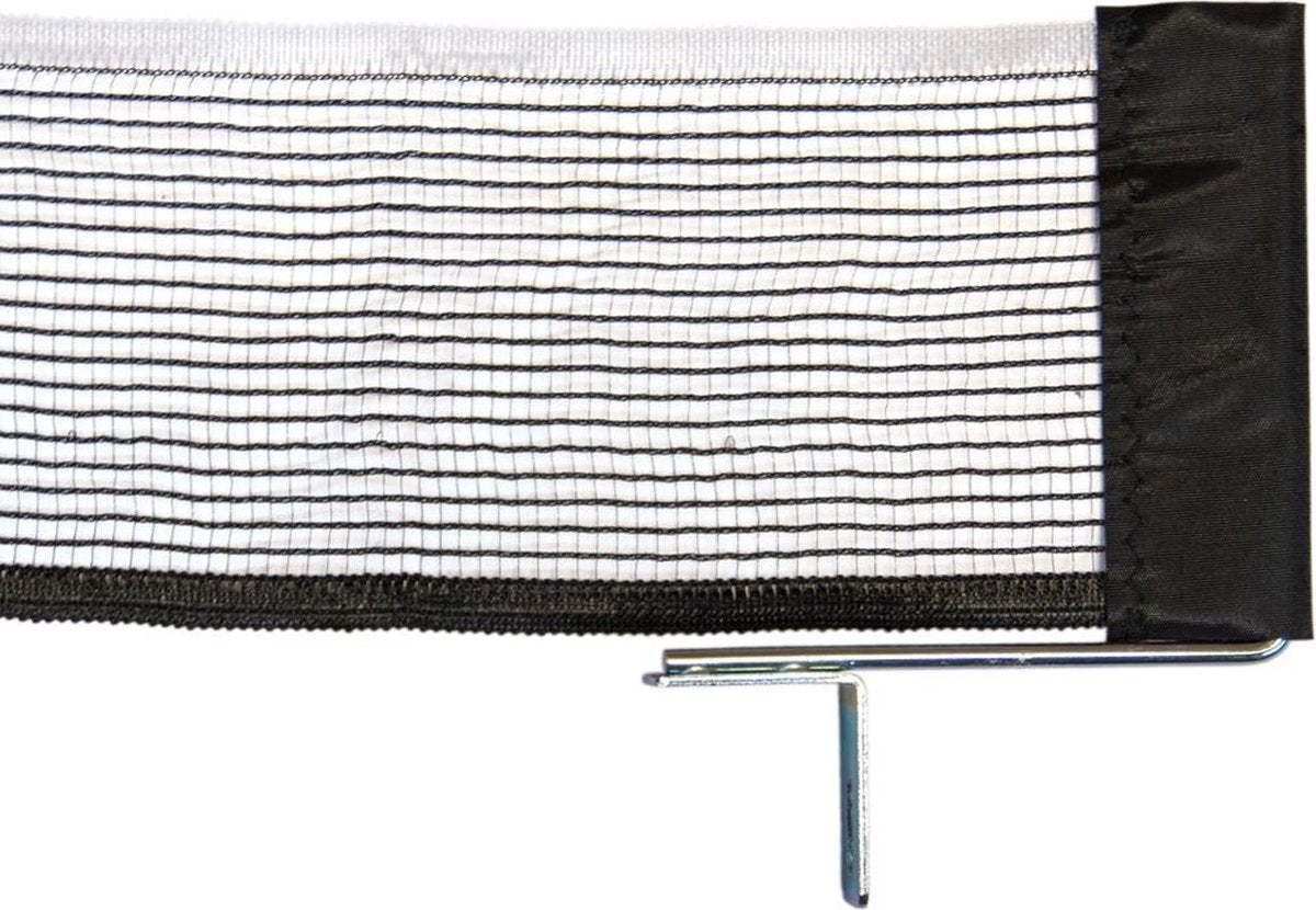Heemskerk Basic Fun Tafeltennis net – Metalen steunen met netje