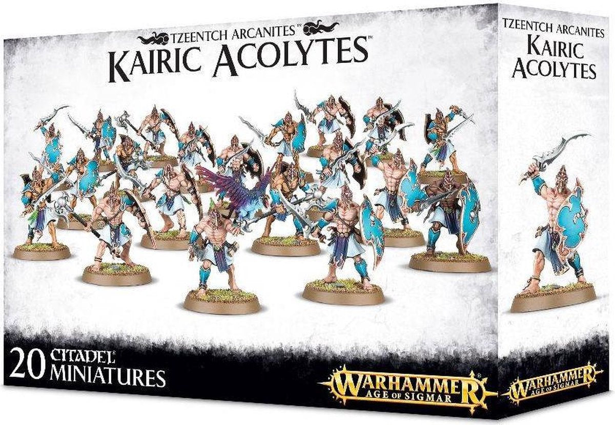 Games Workshop Tzeentch Arcanites Kairic Acolytes