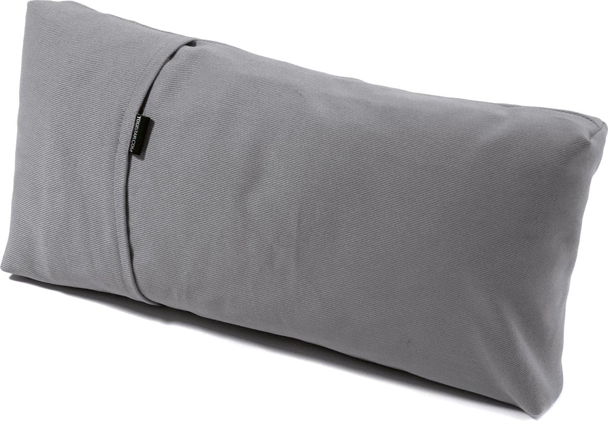TriYoga kussen - klein graphite Meditatiekussen YOGISTAR