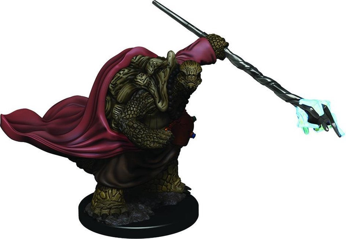 Dungeons and Dragons: Icons of the Realms - Male Tortle Monk Premium Figure