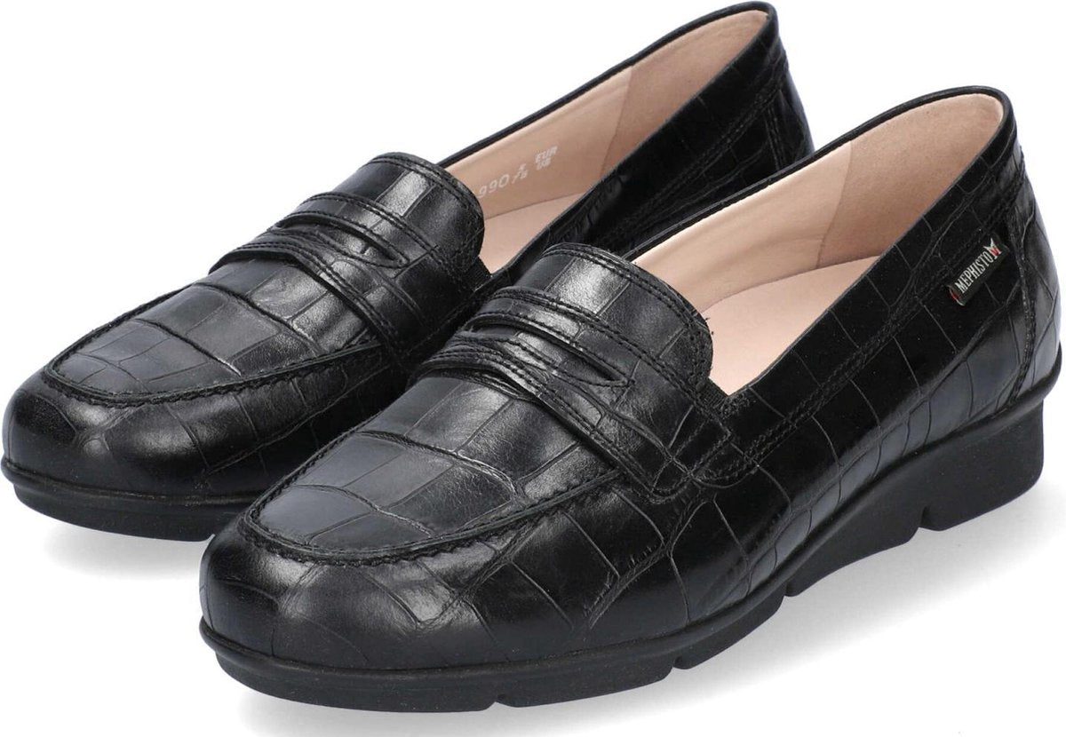 Mephisto DIVA dames instapper - zwart - maat 35.5