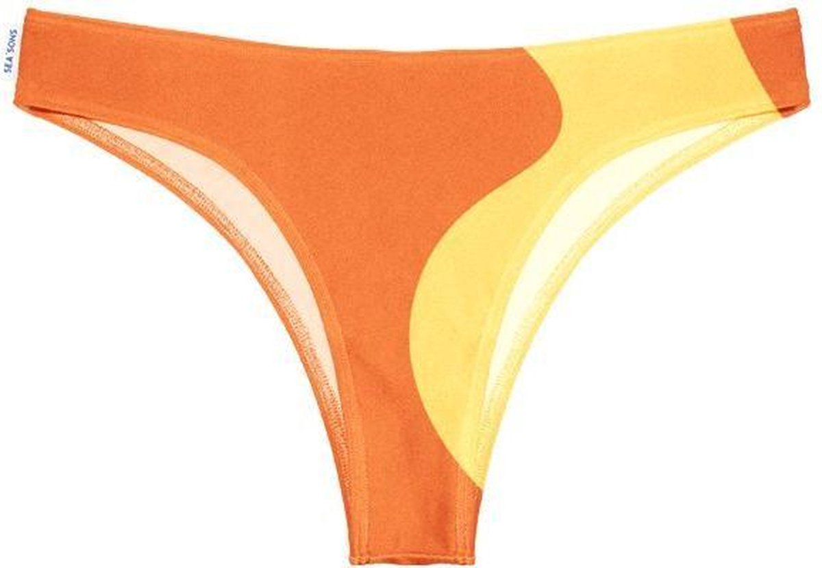 Bikini bottom | Orange Yellow
