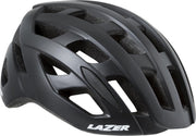 Lazer Tonic Fietshelm - Zwart Mat - Hoofdomtrek 52-56cm