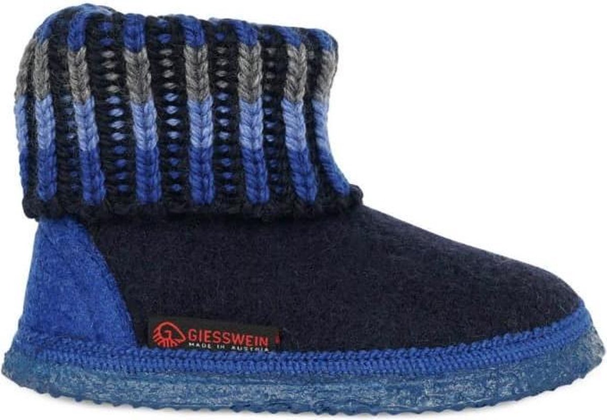 Giesswein - 51100 Kronau - Gesloten pantoffel - Jongens - Maat 29 - Blauw;Blauwe - 588 -Ocean