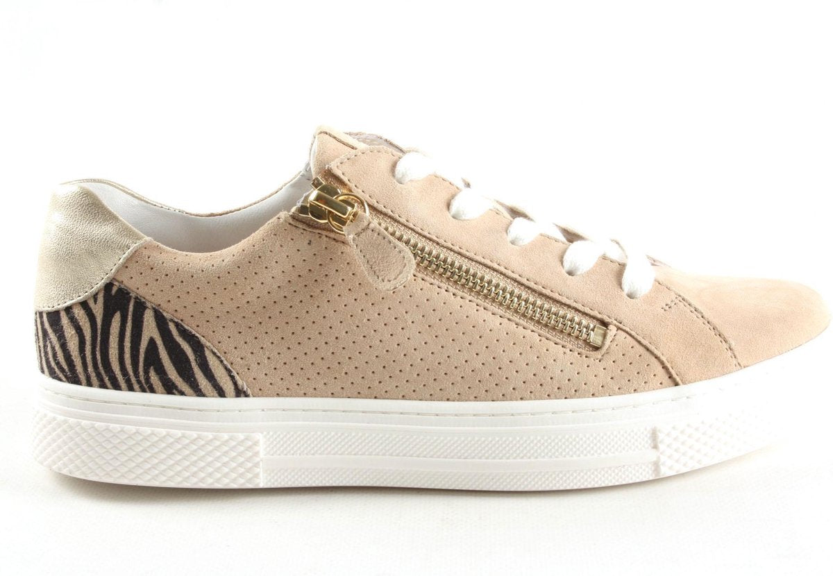 Hassia Dames Lage sneakers Bilbao - Beige - Maat 37+