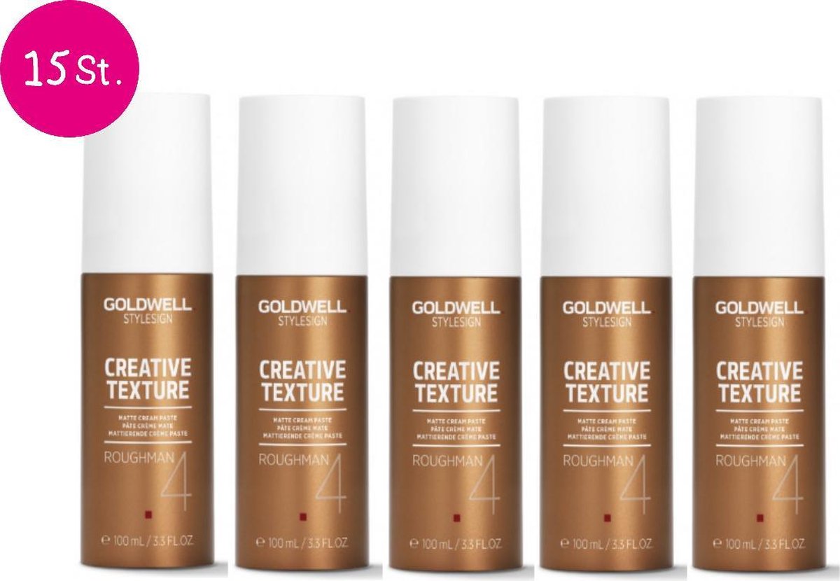 15x Goldwell StyleSign Roughman Cream