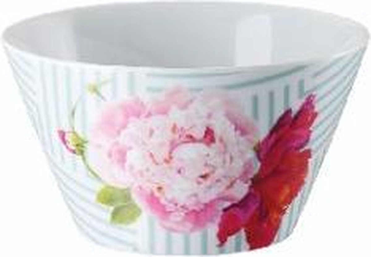 ARZBERG - Tric Vivid Bloom - Schaal konisch 12cm Celadon Floral