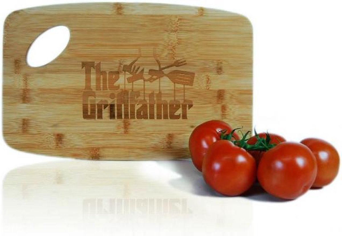 MikaMax - The Grill Father snijplank - 38 x 24 x 1
