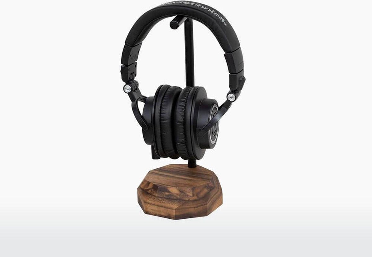 Oakywood Houten Koptelefoonhouder - Walnoot