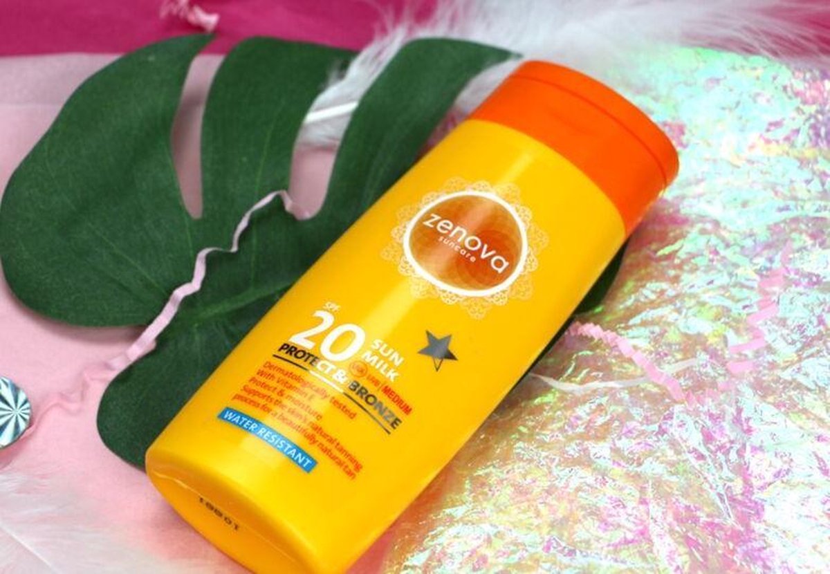 Zenova zonnemelk SPF 20 - zonnebrand