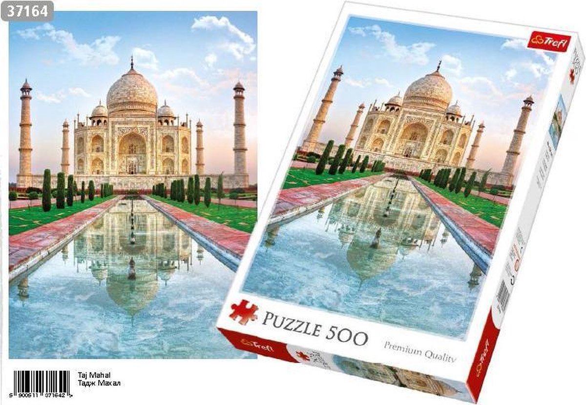 Trefl Puzzel 500 Stuks - Taj Mahal