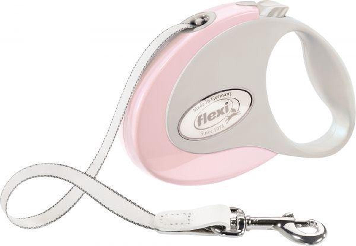 Flexi Rollijn Style Tape Roze