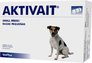 Vetplus Aktivait 60 capsules kleine hond