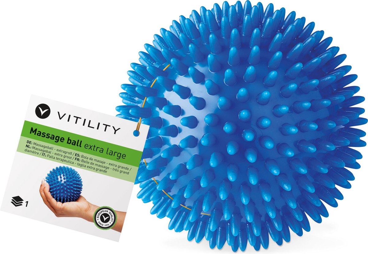 Massagebal extra groot H&F (1st)
