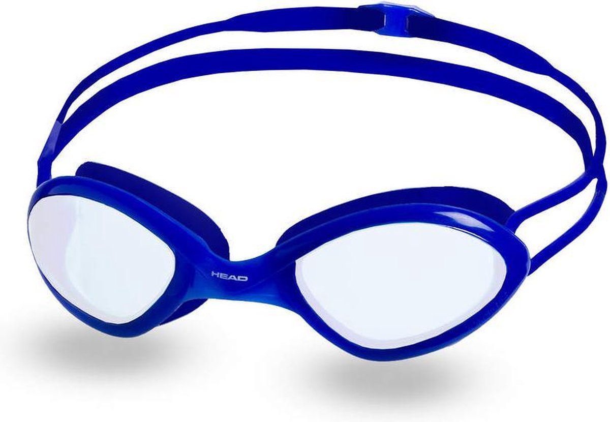 HEAD TIGER RACE Zwembril Smaller Fit - Blue Clear
