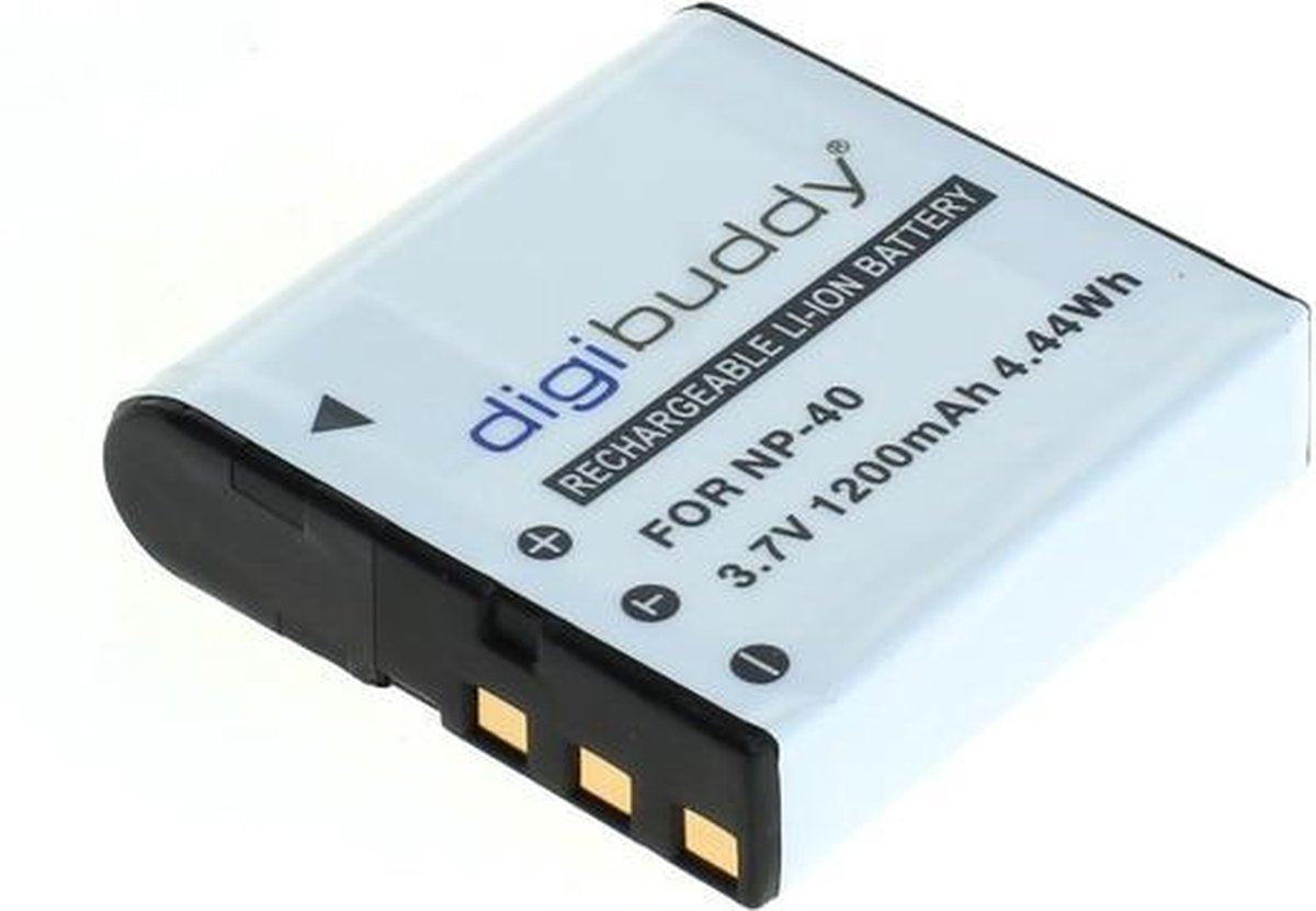 A Merk Accu Batterij voor Casio NP-40 - 1200mAh