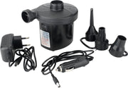 A&K Premium Elektrische Lucht Pomp - Electric Air Pump 12V 220V - 230 liter/min - Luchtpomp voor luchtbed