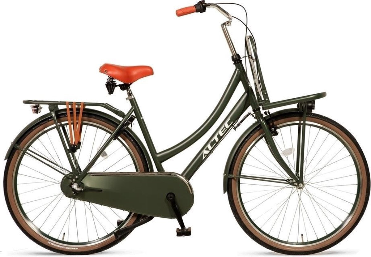 Altec Dutch 28inch Transportfiets N-3 53cm Army Green