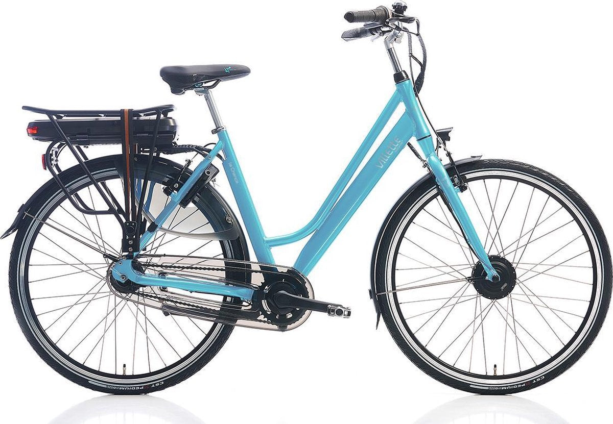 Villette la Chance elektrische fiets met Nexus 7 naaf