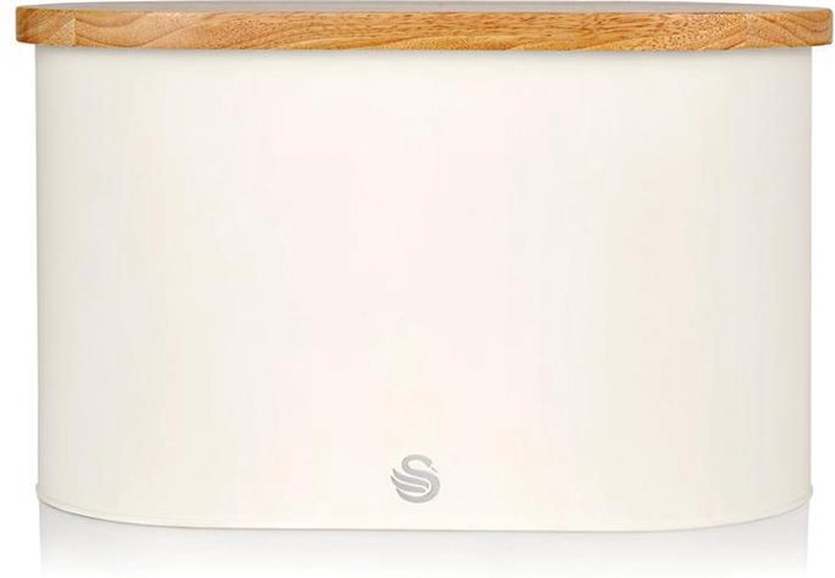 Swan Nordic Broodtrommel - Wit